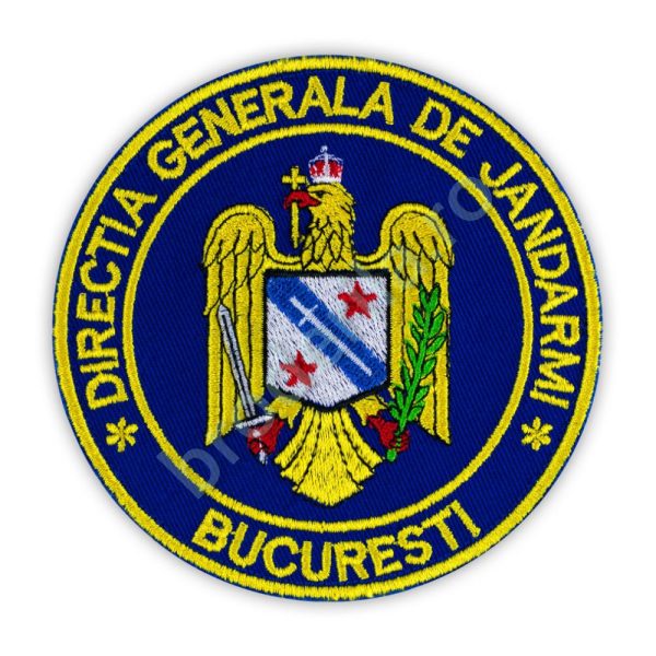 Emblema DGJ Bucuresti