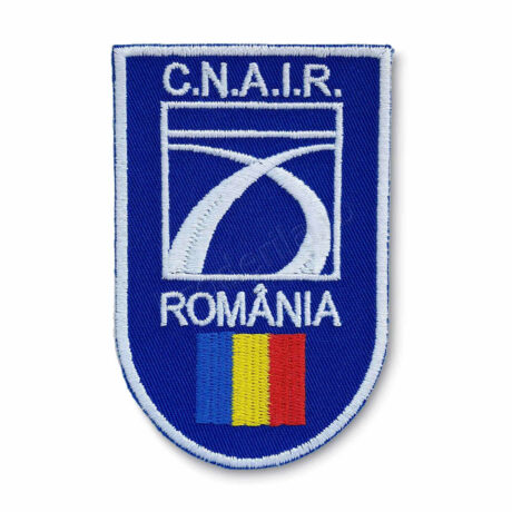 emblema cnair albastru royal
